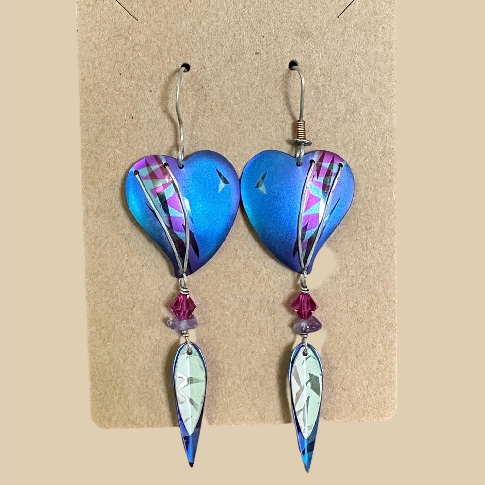 HOLLY YASHI  NIOBIUM EARRINGS